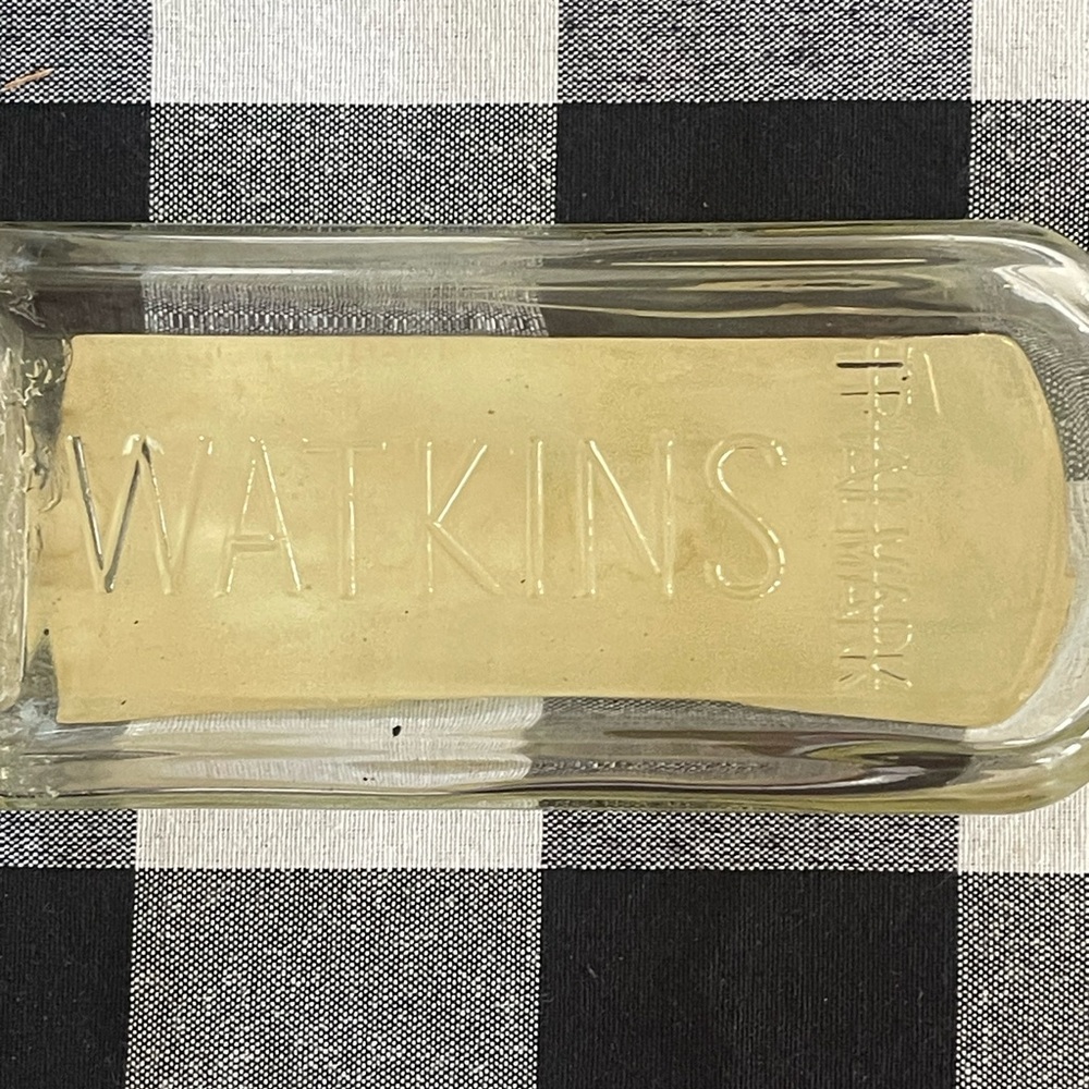Vintage Watkins Double Strength Vanilla Extract bottle! - Picture 6 of 9